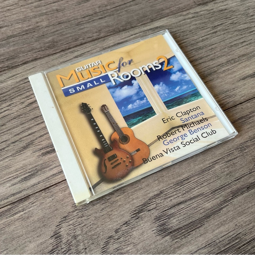 Guitar Music for Small Rooms 2 CD